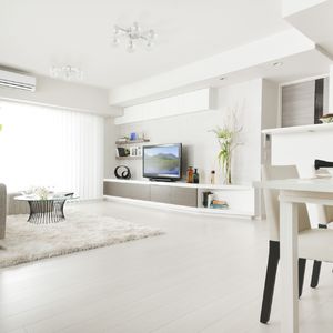 リビング壁紙イメージ